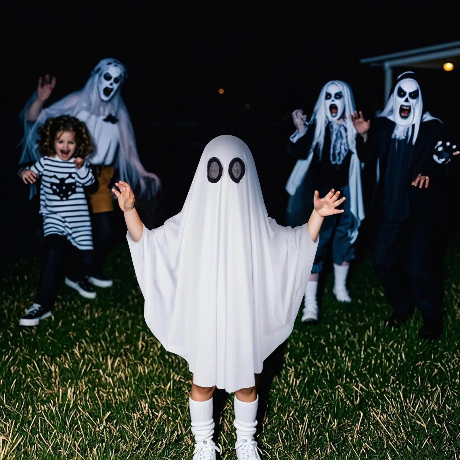 Ghost Cloak Costume